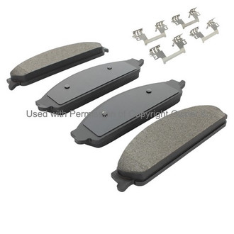 Quality-Built® - Black Series New Semi-Metallic Front Disc Brake Pads