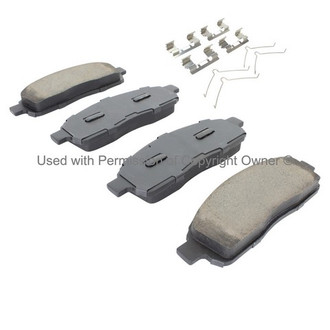 Quality-Built® - Black Series New Ceramic Front Disc Brake Pads