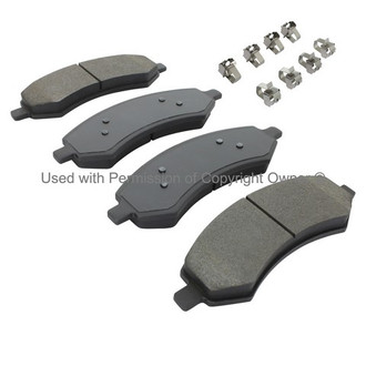 Quality-Built® - Black Series New Semi-Metallic Front Disc Brake Pads