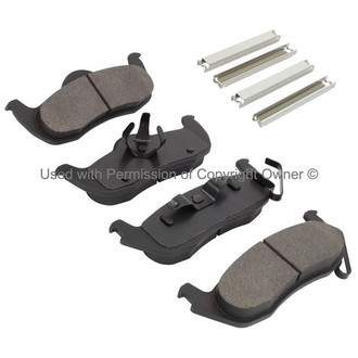 Quality-Built® - Black Series New Ceramic Rear Disc Brake Pads