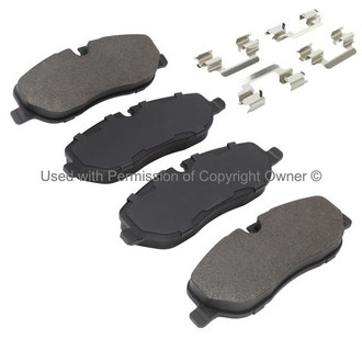 Quality-Built® - Black Series New Semi-Metallic Front Disc Brake Pads