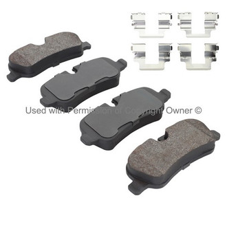 Quality-Built® - Black Series New Semi-Metallic Rear Disc Brake Pads