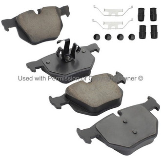 Quality-Built® - Black Series New Ceramic Rear Disc Brake Pads