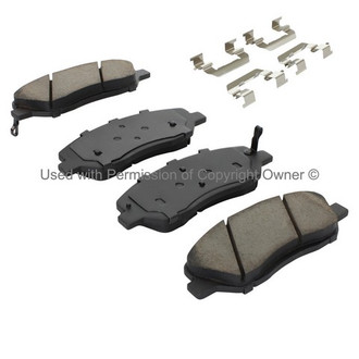 Quality-Built® - Black Series New Ceramic Front Disc Brake Pads