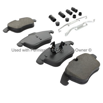 Quality-Built® - Black Series New Semi-Metallic Front Disc Brake Pads