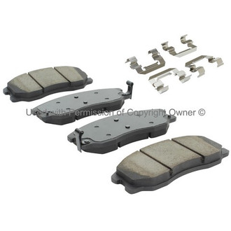 Quality-Built® - Black Series New Ceramic Front Disc Brake Pads