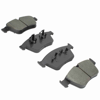 Quality-Built® - Black Series New Semi-Metallic Front Disc Brake Pads