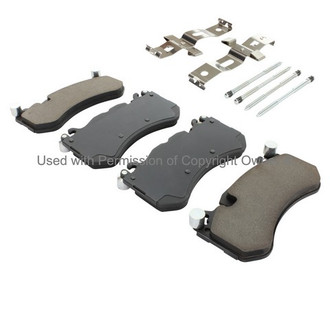 Quality-Built® - Black Series New Ceramic Front Disc Brake Pads