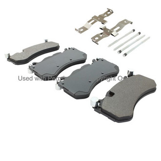 Quality-Built® - Black Series New Semi-Metallic Front Disc Brake Pads