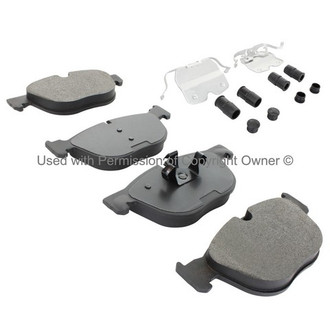 Quality-Built® - Black Series New Semi-Metallic Front Disc Brake Pads