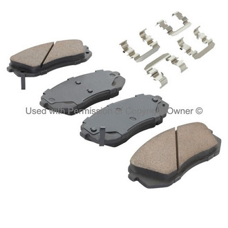 Quality-Built® - Black Series New Ceramic Front Disc Brake Pads