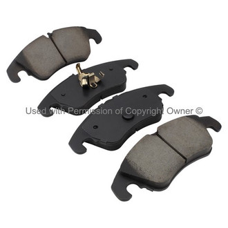 Quality-Built® - Black Series New Ceramic Front Disc Brake Pads