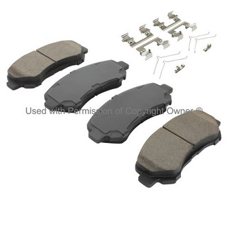 Quality-Built® - Black Series New Ceramic Front Disc Brake Pads