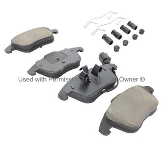 Quality-Built® - Black Series New Semi-Metallic Front Disc Brake Pads