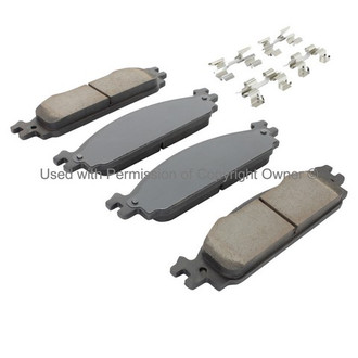 Quality-Built® - Black Series New Ceramic Front Disc Brake Pads
