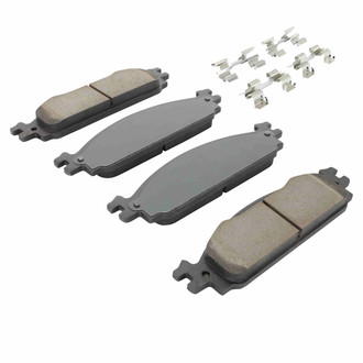Quality-Built® - Black Series New Semi-Metallic Front Disc Brake Pads