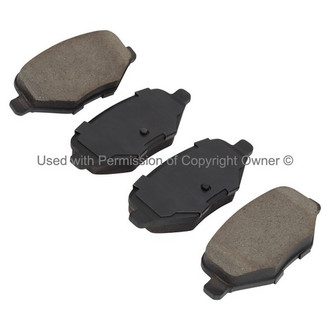Quality-Built® - Black Series New Ceramic Rear Disc Brake Pads
