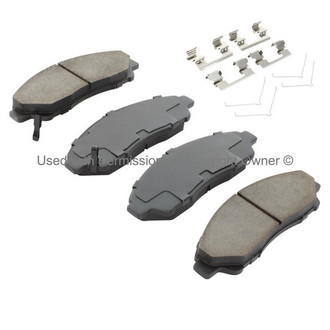 Quality-Built® - Black Series New Ceramic Front Disc Brake Pads