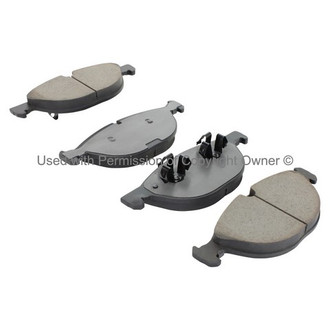 Quality-Built® - Black Series New Ceramic Front Disc Brake Pads