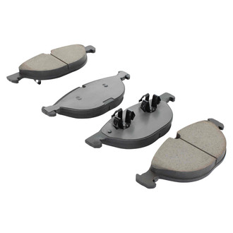 Quality-Built® - Black Series New Semi-Metallic Front Disc Brake Pads