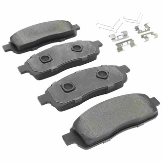 Quality-Built® - Black Series New Semi-Metallic Front Disc Brake Pads