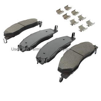 Quality-Built® - Black Series New Semi-Metallic Front Disc Brake Pads