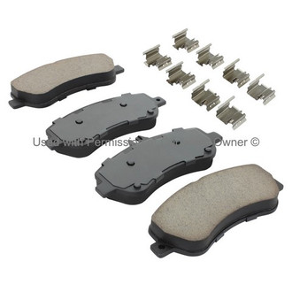 Quality-Built® - Black Series New Semi-Metallic Front Disc Brake Pads