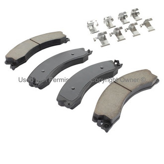 Quality-Built® - Black Series New Ceramic Rear Disc Brake Pads