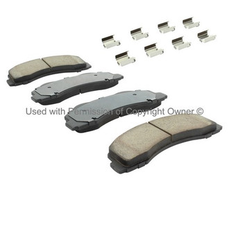Quality-Built® - Black Series New Ceramic Front Disc Brake Pads