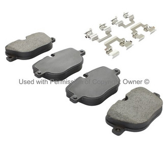 Quality-Built® - Black Series New Semi-Metallic Rear Disc Brake Pads