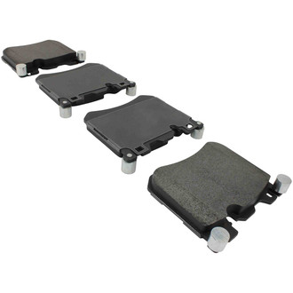 Quality-Built® - Black Series New Semi-Metallic Front Disc Brake Pads