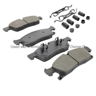 Quality-Built® - Black Series New Ceramic Front Disc Brake Pads