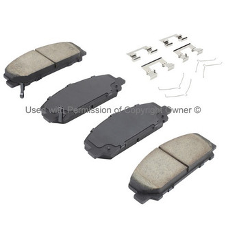 Quality-Built® - Black Series New Ceramic Front Disc Brake Pads