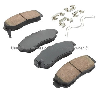 Quality-Built® - Black Series New Ceramic Front Disc Brake Pads