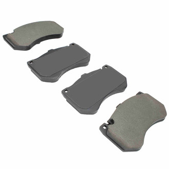 Quality-Built® - Black Series New Semi-Metallic Front Disc Brake Pads