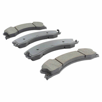 Quality-Built® - Black Series New Semi-Metallic Rear Disc Brake Pads
