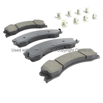 Quality-Built® - Black Series New Ceramic Front Disc Brake Pads