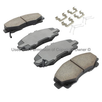 Quality-Built® - Black Series New Ceramic Front Disc Brake Pads