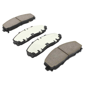 Quality-Built® - Black Series New Semi-Metallic Front Disc Brake Pads