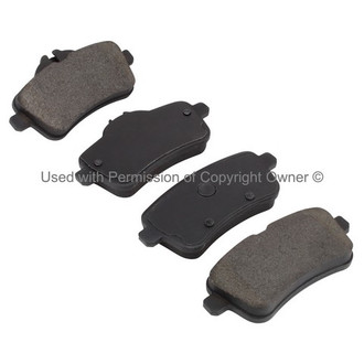 Quality-Built® - Black Series New Semi-Metallic Rear Disc Brake Pads