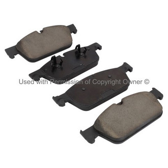 Quality-Built® - Black Series New Ceramic Front Disc Brake Pads