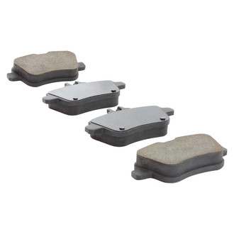 Quality-Built® - Black Series New Semi-Metallic Rear Disc Brake Pads