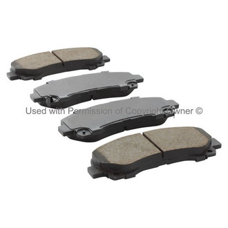 Quality-Built® - Black Series New Ceramic Front Disc Brake Pads