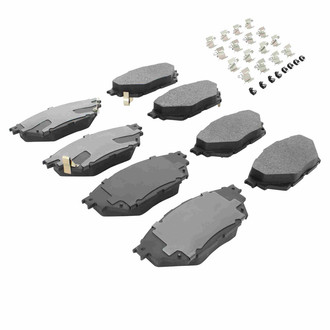 Quality-Built® - Black Series New Semi-Metallic Rear Disc Brake Pads