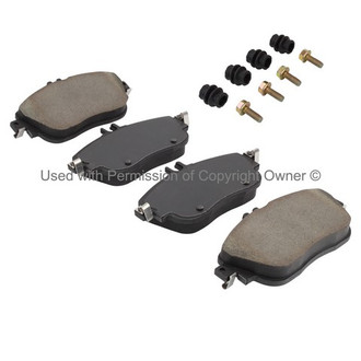 Quality-Built® - Black Series New Ceramic Front Disc Brake Pads