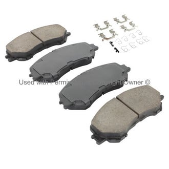 Quality-Built® - Black Series New Ceramic Disc Brake Pads