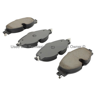 Quality-Built® - Black Series New Ceramic Front Disc Brake Pads