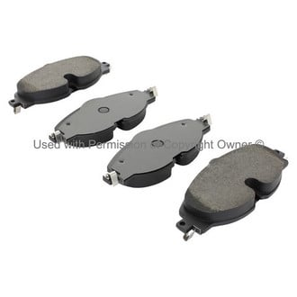 Quality-Built® - Black Series New Semi-Metallic Front Disc Brake Pads