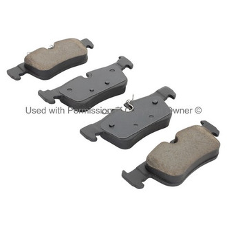 Quality-Built® - Black Series New Ceramic Rear Disc Brake Pads