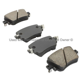 Quality-Built® - Black Series New Ceramic Rear Disc Brake Pads